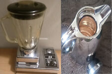 JONKE Küchenmaschine JMB Retro Smoothie Mixer 230V 450 Watt 1,5L Thermoskanne