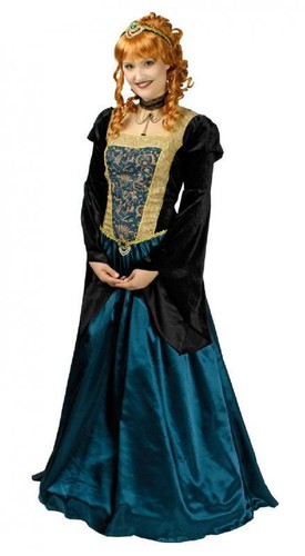 Rokoko kleid kostüm - rokoko,
