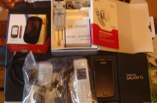 Konvolut alte handys samsung - konvolut,