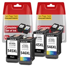 PATRONEN PG-545 CL-546XL für