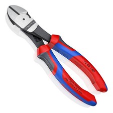 KNIPEX 74 - Kraft-Seitenschneider - für härteste und dauerhafte Beanspruchung