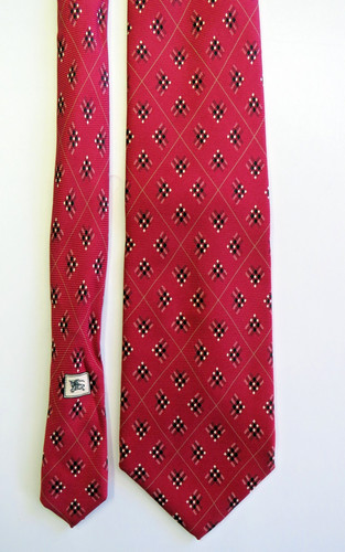 Burberry london silk tie made - burberry,