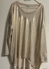 Luxus Damen Shirt Vokuhila