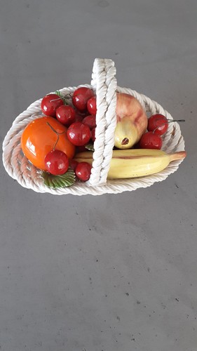 Deko obstkorb keramik - deko-obstkorb, lanzarin