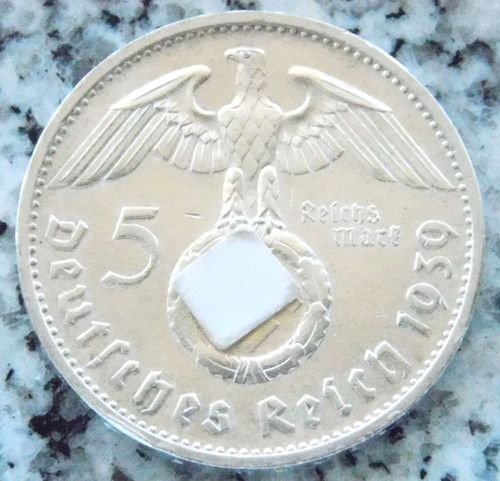 Reichsmark 1939 hindenburg - reichsmark,