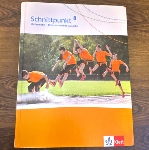 Klett schnittpunkt - schnittpunkt, 8
