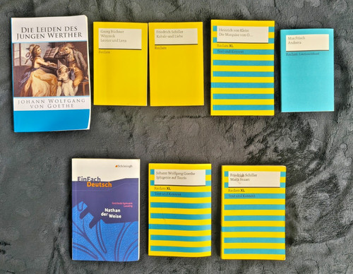 Klassiker goethe schiller - goethe,