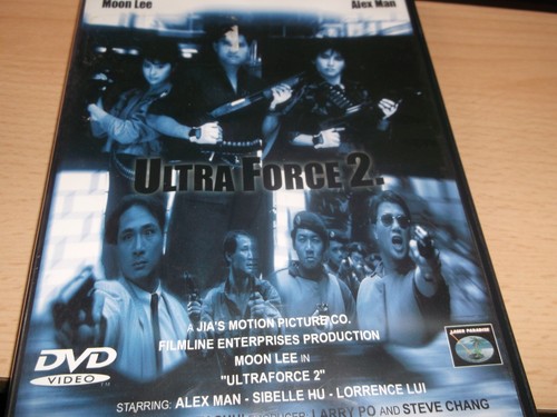 Ultra force dvd - ultra,