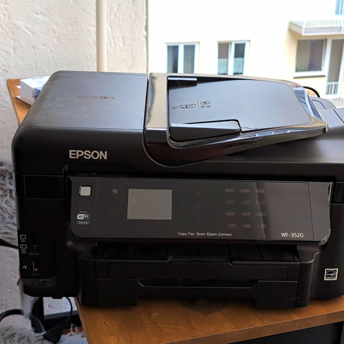 Epson 3520 all one - epson, wf-3520