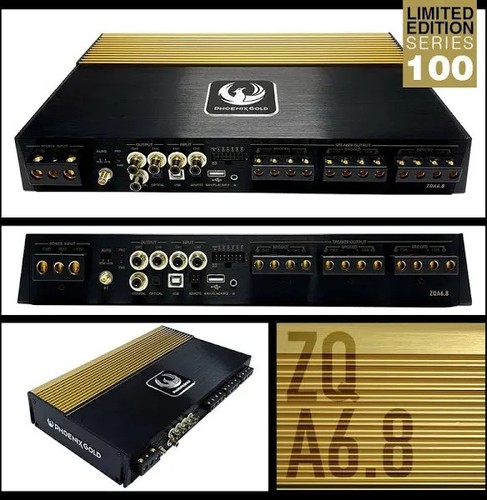 Phoenix gold zqa6 high end - gold, zqa6.8