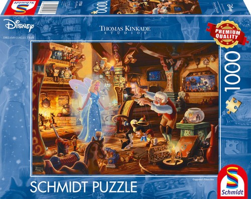 Disney geppetto s pinocchio - -, geppetto's