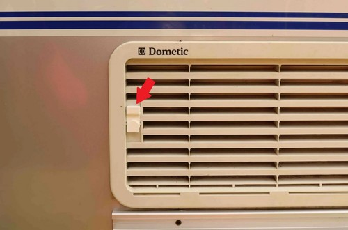 Dometic lüftungsgitter clip - lüftungsgitter,