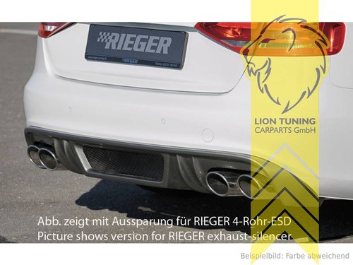 Rieger heckansatz heckspoiler - rieger,