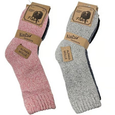 6 Pairs Women'S WOOL THERMO