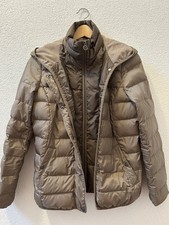 s.Oliver Daunenjacke, taupefarben, Layerlook, Gr. 38