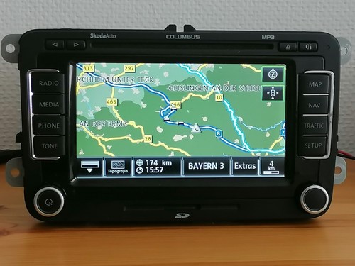 Navi rns510 1z0 035 680 - rns510,