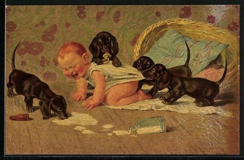 Künstler roeseler baby - a., roeseler: