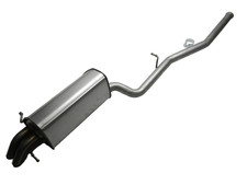 Auspuff Endschalldämpfer