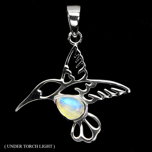 925 sterling silber anhänger - silber,