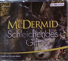*6 CD Hörbuch*Val McDermind* SCHLEICHENDES GIFT*Thiller/Krimi