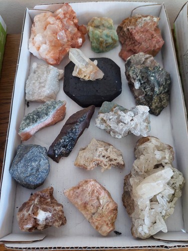 Mineraliensammlung