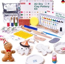 Ton Töpferset fur Zuhause fur