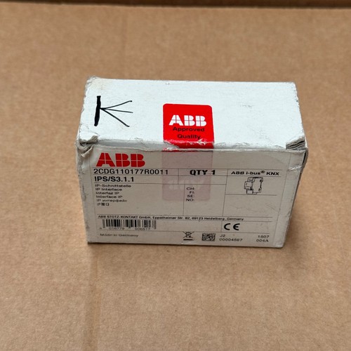 Abb ips 1 knx ip - ips/s, 3.1.1