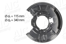 Splash Guard, Bremsscheibe AIC
