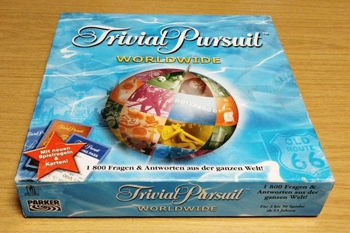 Wissensspiel trivial pursuit - wissensspiel:trivial,