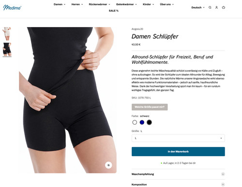 Medima angora - 20%,