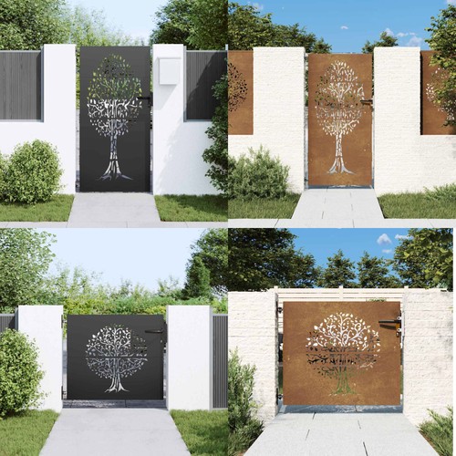 Gartentor bambus design - gartentor, bambus-design