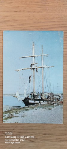 Postkarte segelschiff - postkarte,