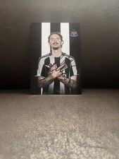 Nick Woltemade x Newcastle United - Repro Autogramm 10.5x14.8 25/26
