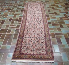 Schöner Handgeknüpfter Perser Orient Teppich SARUK Sarough Carpet Rug 300x79cm