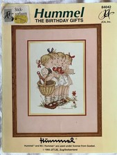 Stickanleitung, Hummel THE