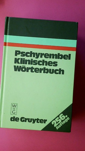 218475 pschyrembel klinisches - pschyrembel,