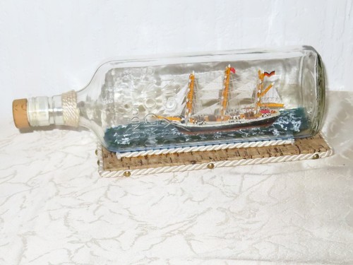 Buddelschiff flaschenschiff - buddelschiff,