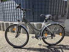 28" Zoll Alu City Bike Mädchen Fahrrad Aluminium Shimano 21 Gang RH 51cm