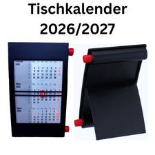 Dreh-Tischkalender 2026/27