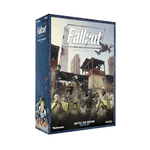 Battle for boston starter set - starter,