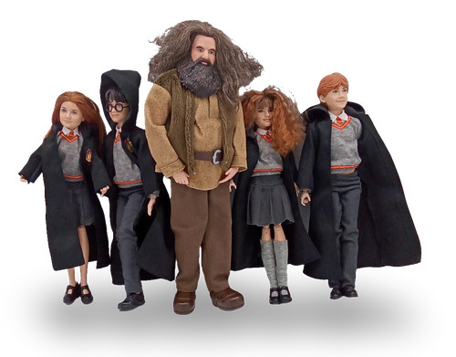 Mattel harry potter sammel - harry,