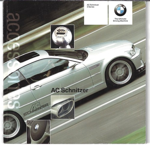 Bmw 3er e46 schnitzer - e46,