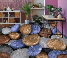 3D Wasser Steine C3690