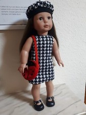 Götz Stehpuppe 46cm, braunes