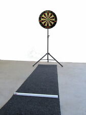 Unicorn Striker Komplett Set Steel Dartboard Ständer Dartmatte variable Oche