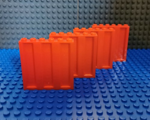 Lego wandelement container - 4x,