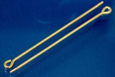 1 x Wechselstab 55mm 925-er Silber vergoldet Pendel Wechselanhänger 1058-1E