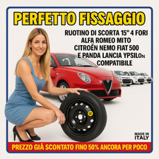 Ersatzrad 15" 4 Löcher