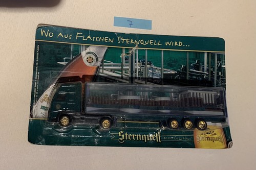 Werbetruck sternquell aus - sternquell,