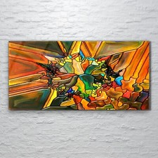 Glasbilder Wandbild Druck auf